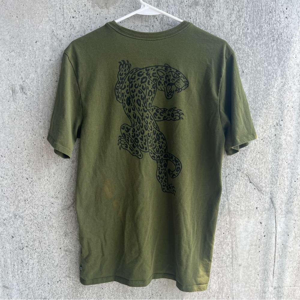 Nike Dri-Fit Athletic Cut Short Sleeve Shirt - Picture 4 of 4